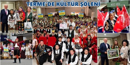 Halk Oyunları Şenliği Renkli Görüntülerle Başladı